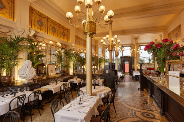 Le Grand Colbert Restaurant in Paris | Travel and Food Network