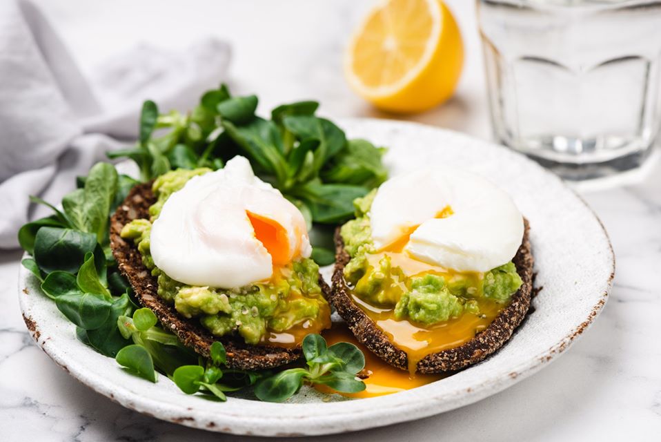 Avocado On Toast With Poached Eggs - Immunity Boosting Recipe - Travel ...