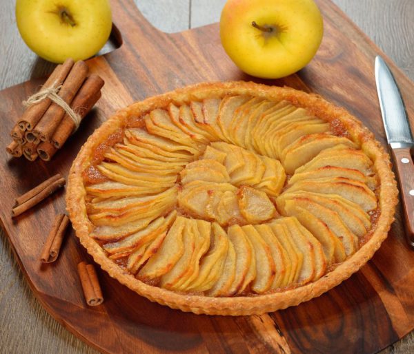 Tarte Normande | French Apple Tart Recipe | Travel and Food Network