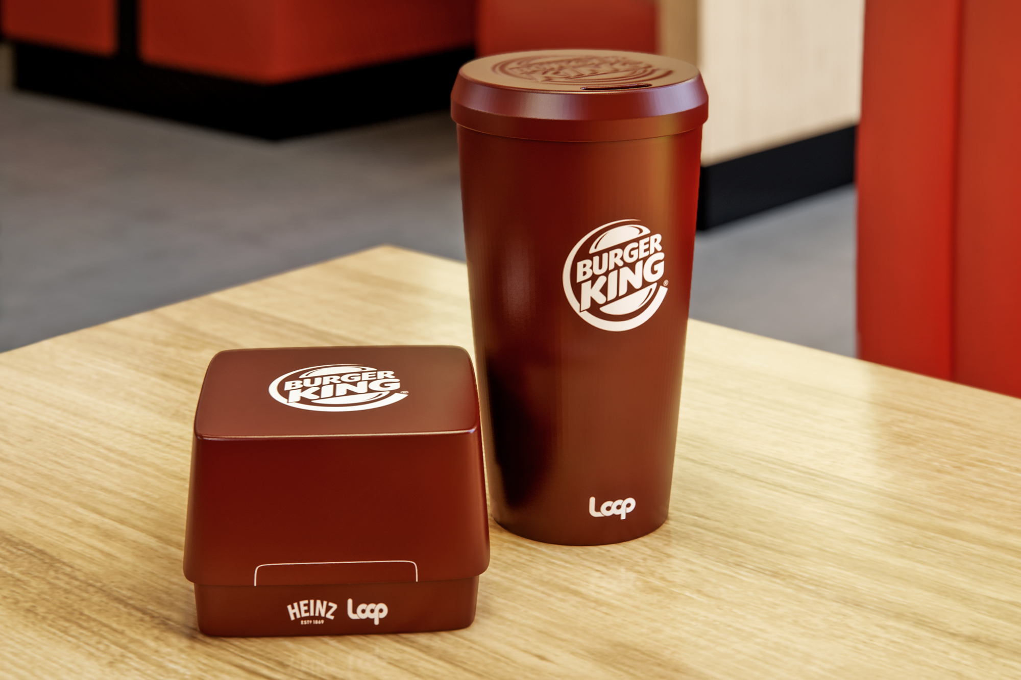 Burger King To Test Reusable Cups And Containers Next Year - Travel and ...