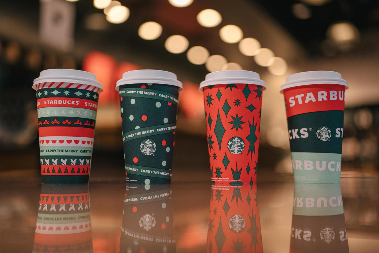 Starbucks Completes Rollout of New Cup Sleeves