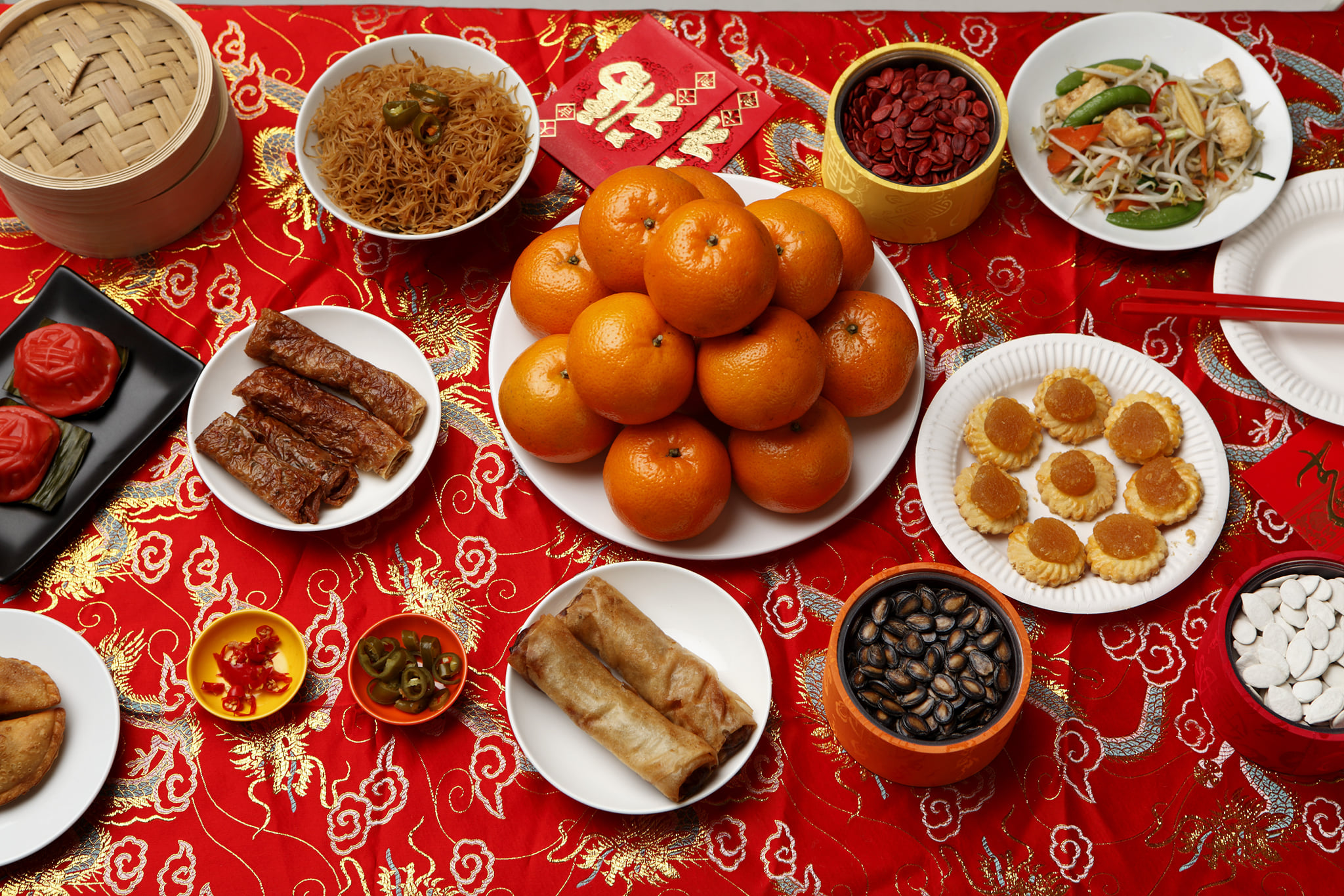 9 Traditional Foods for Chinese New Year Lunar New Year Foods Travel and Food Network