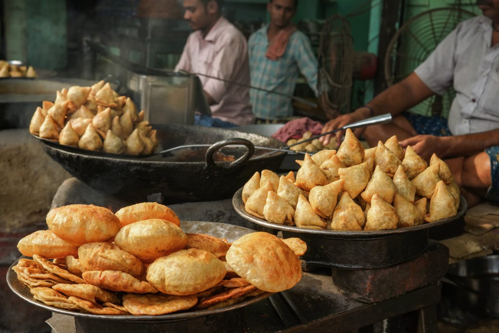Street Food Varanasi