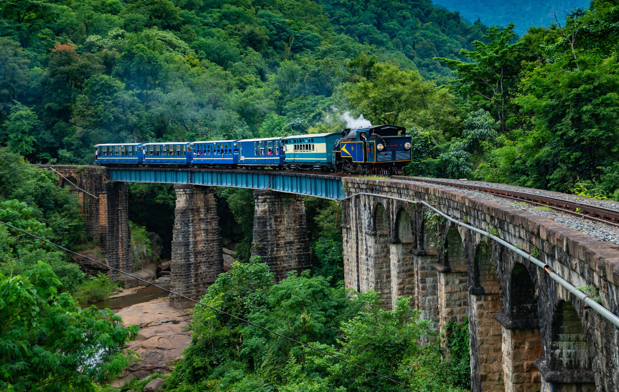 Nilgiri Mountain Railway | Hill Station in Nilgiri | Travel and Food ...