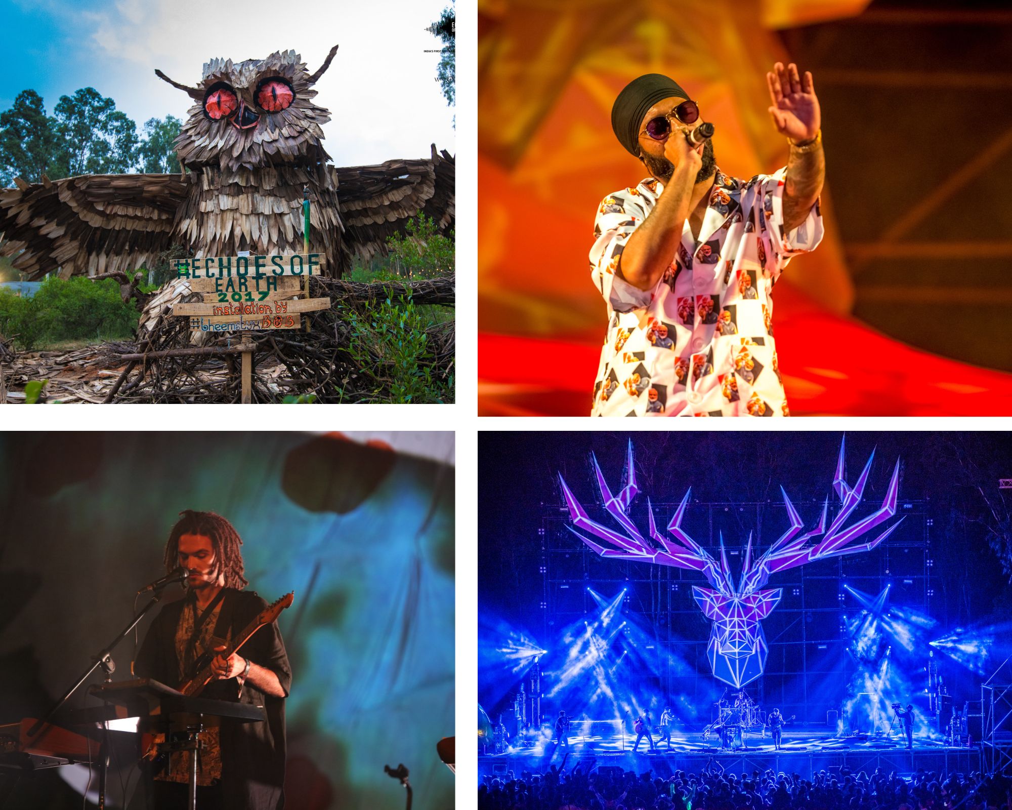 Echoes Of Earth 2023 | India's Greenest Music Festival | Travel And ...