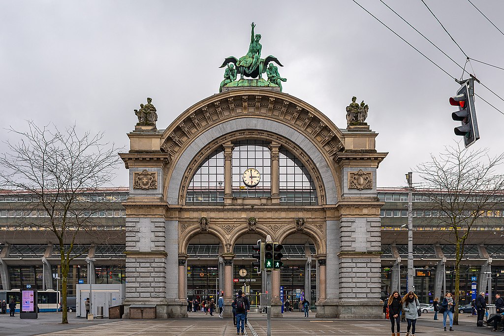 Bahnhof Luzern