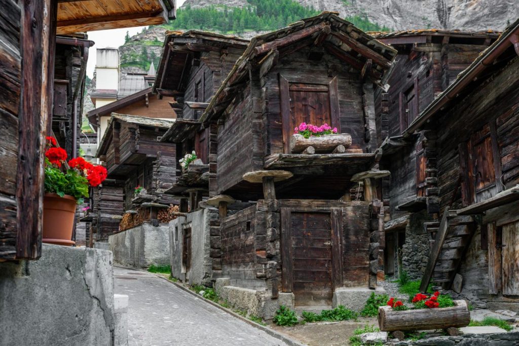 Hinterdorf—Zermatt