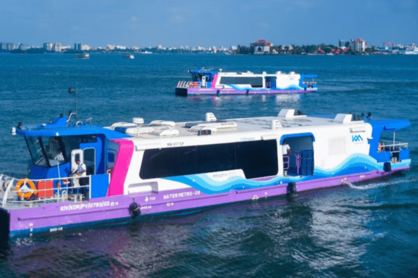 India Gets Its First Water Metro In Kochi