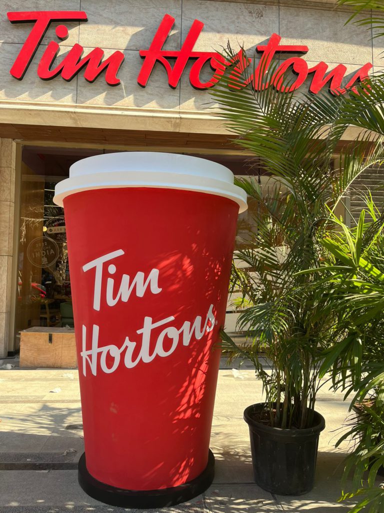 Tim Hortons - Here's our updated store hours so we can continue to