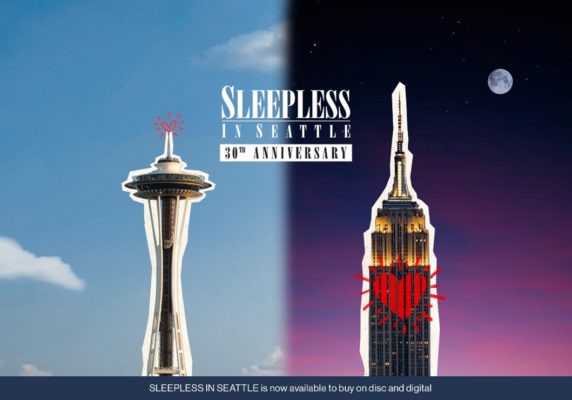 Sleepless in Seattle 30th anniversary events set for Empire State Building, Space Needle