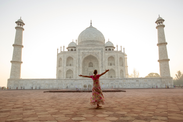 Taj Mahal Becomes World's Most Instagrammed Site!