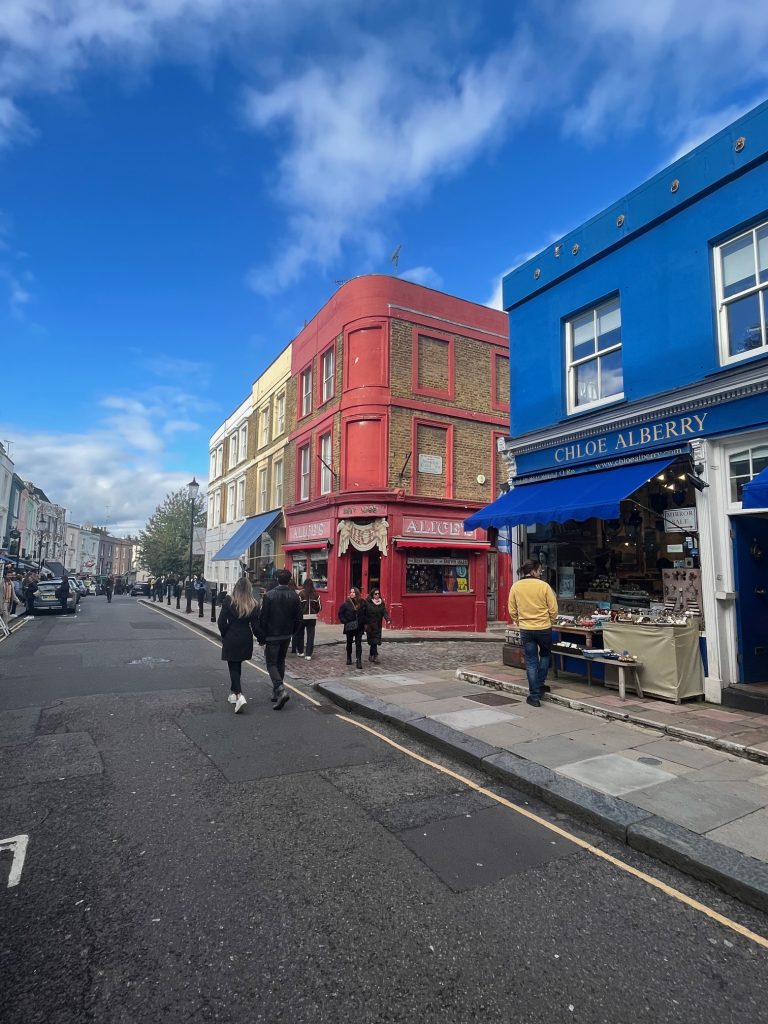 Shops at Westbourne Grove