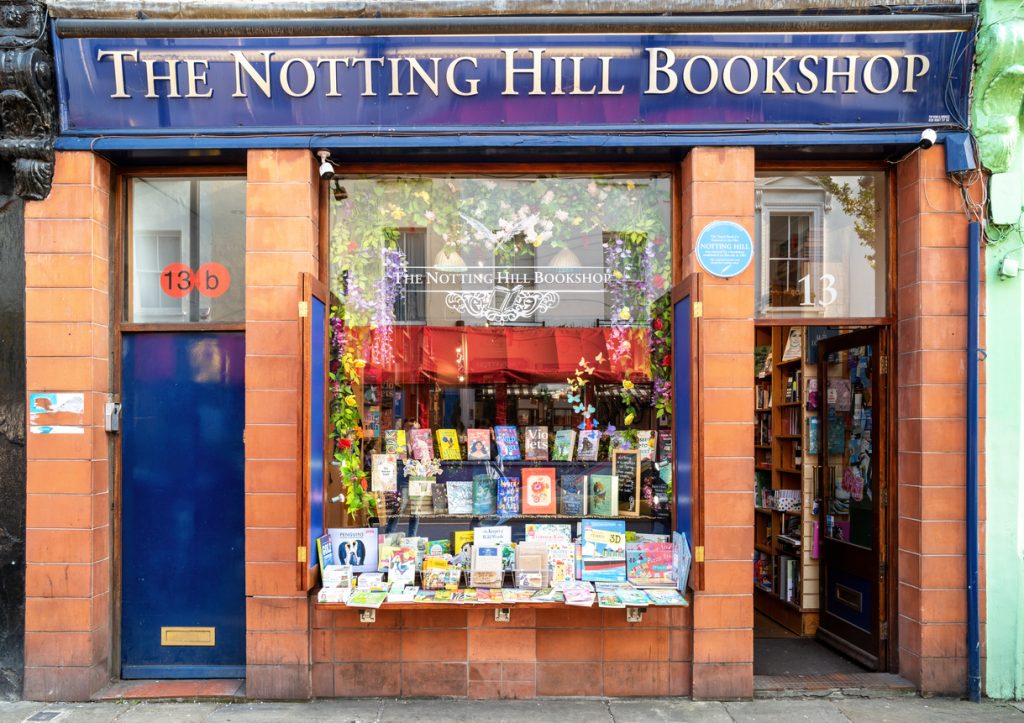 notting hill book store