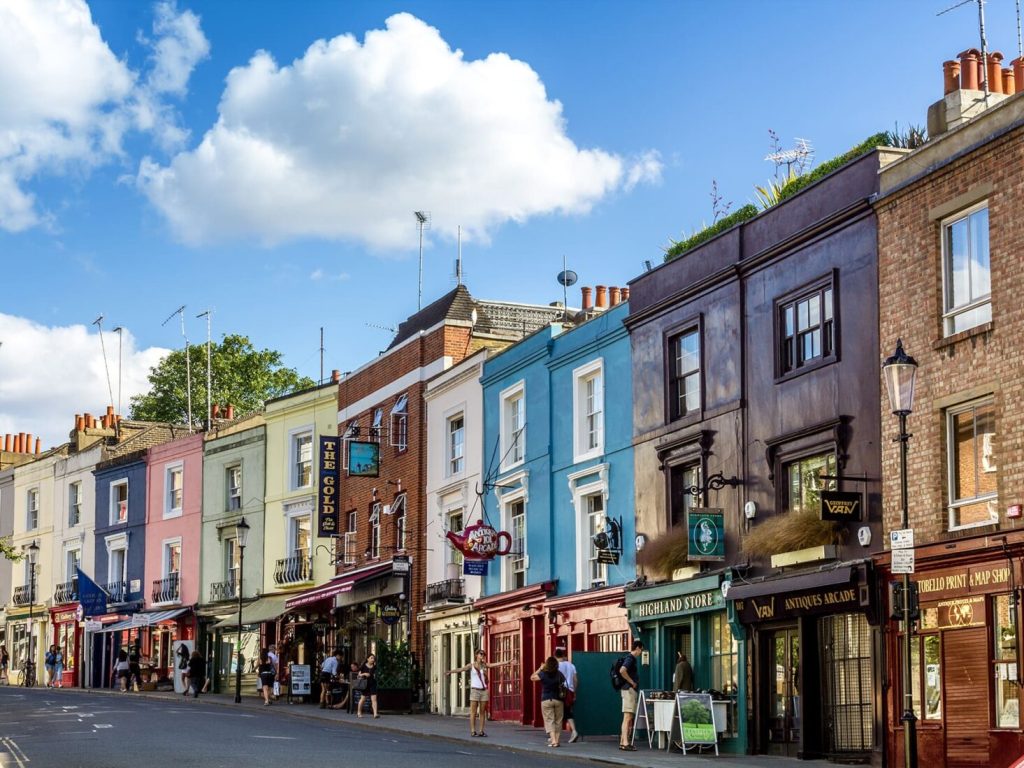 Shops at Westbourne Grove