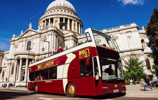Hop-On Hop-Off Bus in London: The Ultimate Sightseeing Experience with Big Bus Tours