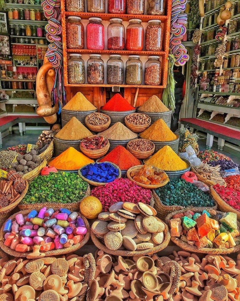 Moroccan spices