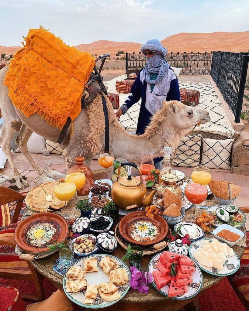 Moroccan food