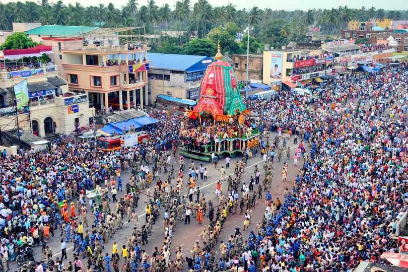 Rath Yatra in Puri