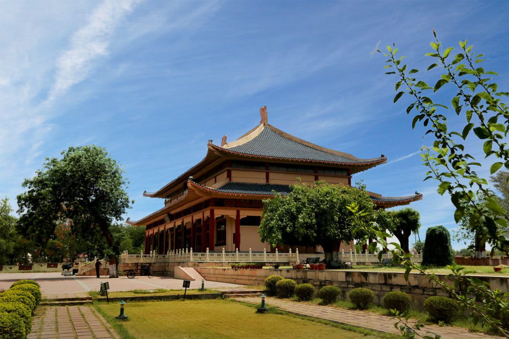 Hiuen Tsang Memorial Hall (Image Source: Bihar Tourism)
