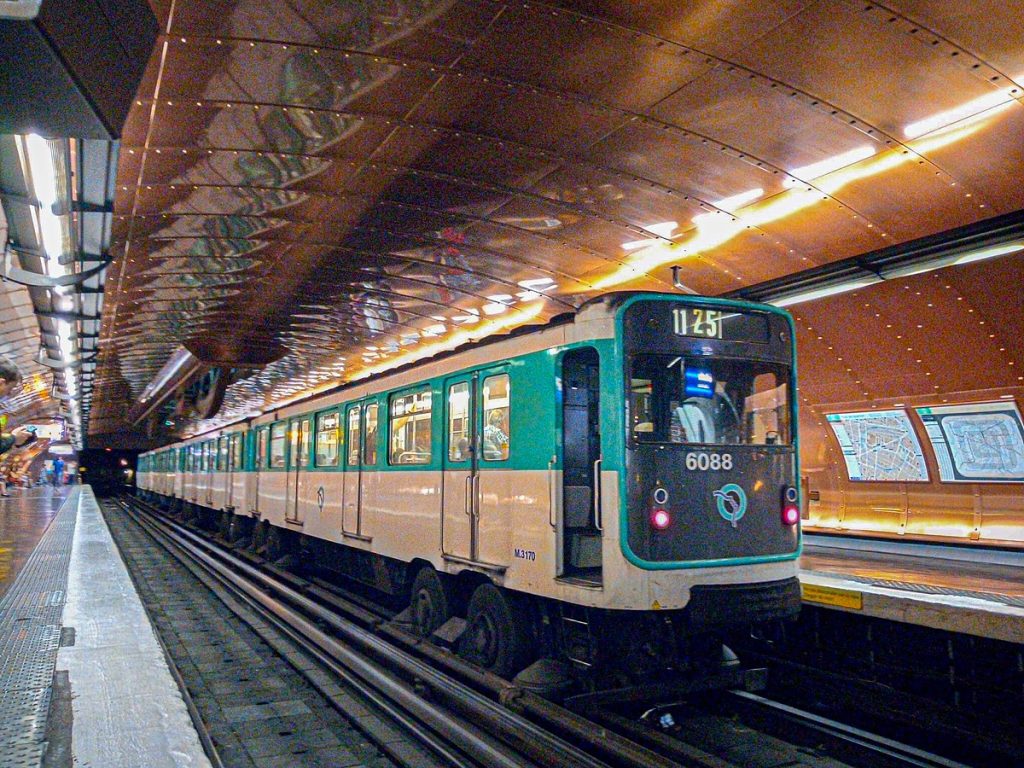 Paris Metro Line