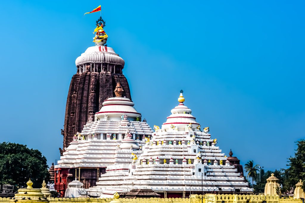 The Jagannath Temple in Puri