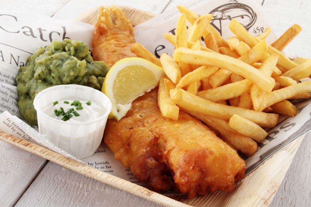  Fish and Chips