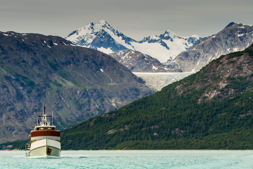 Glacier Bay National Park Alaska