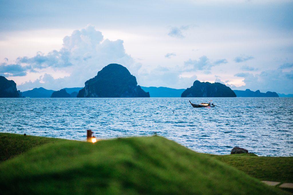 Long-tail Boat Ride