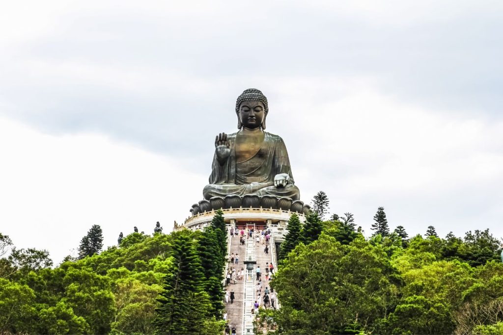 Tian Tan Buddha