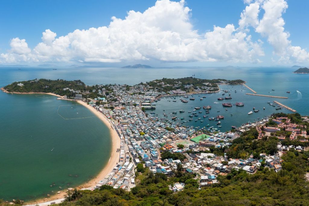 Cheung Chau island