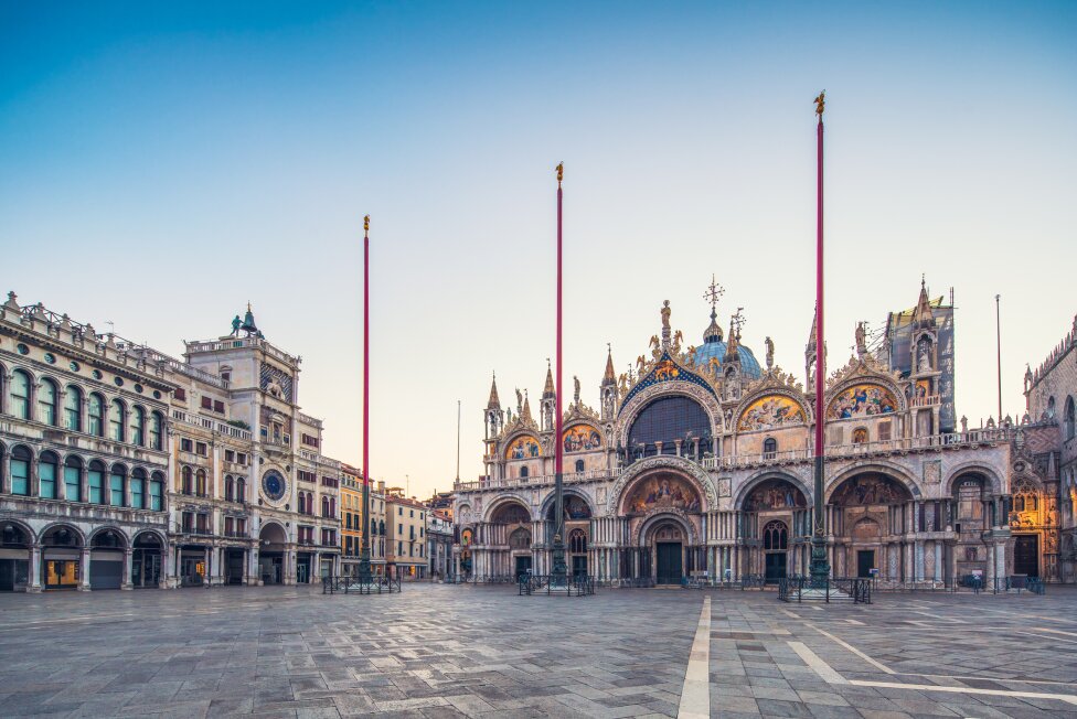 The Basilica di San Marco