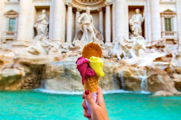 Where To Get The Best And The Most Authentic Gelato In Rome, Italy