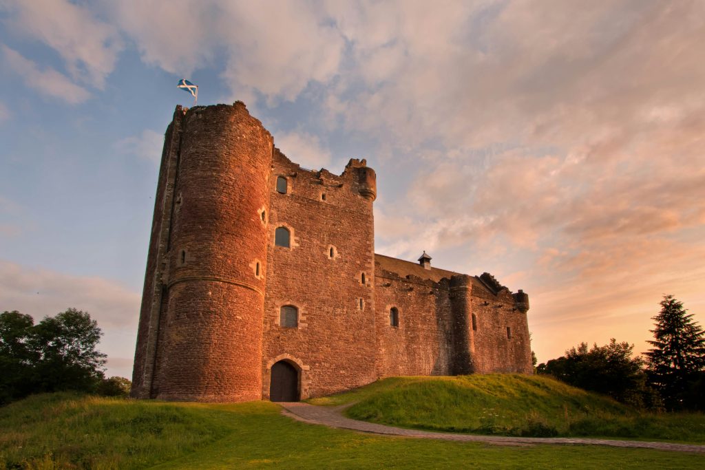 Doune Castle featured in Game of Thrones