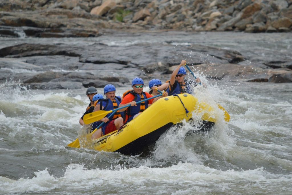 Goa river rafting