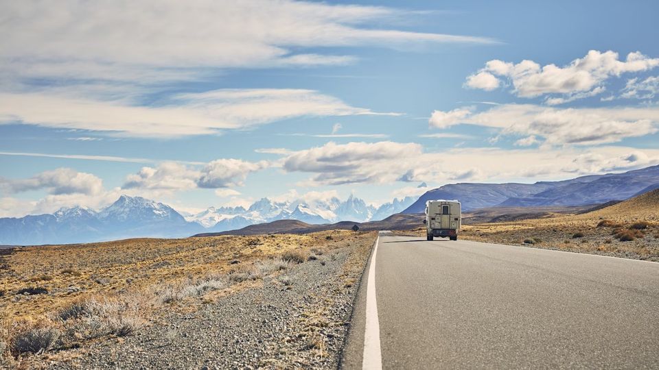 The Trans-Andean Highway, Chile-Argentina