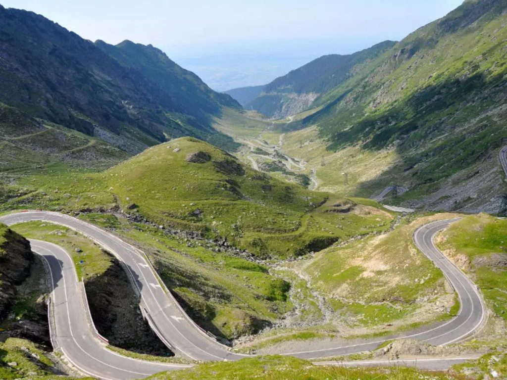 Transfagarasan Road, Romania