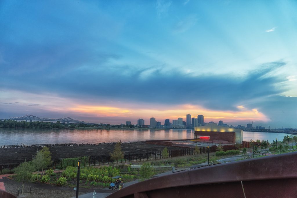 Crescent Park Skyline