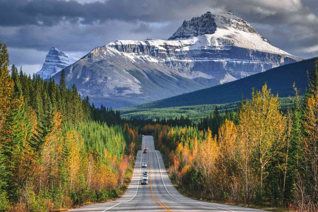 Icefields Parkway, Canada