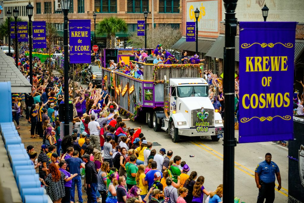 Mardi Gras in Lake Charles