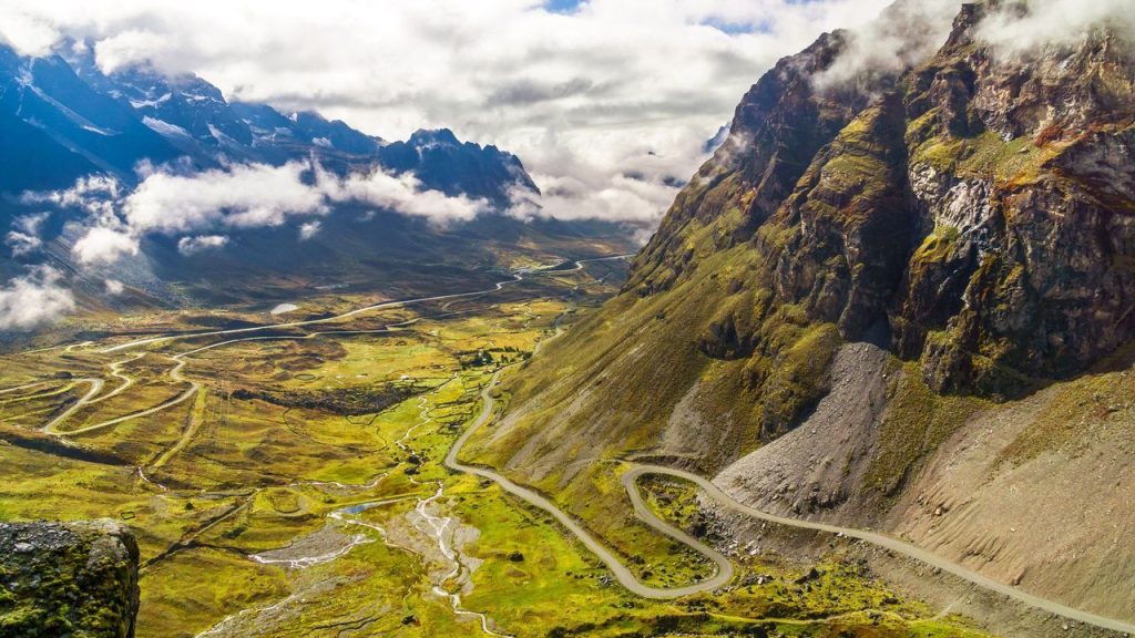 North Yungas Road