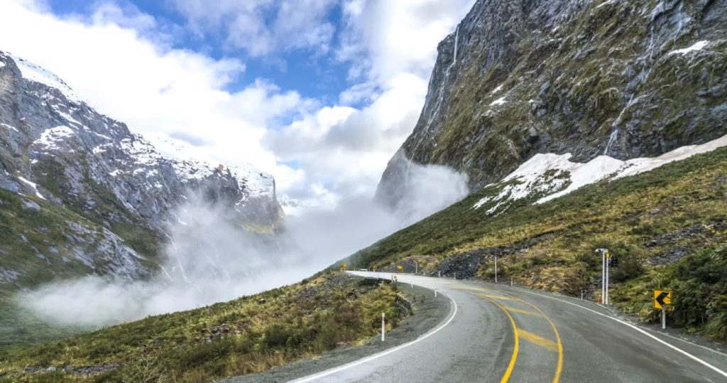 Milford Road, New Zealand