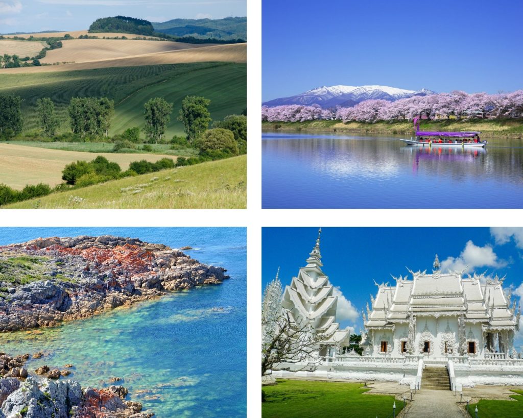 25 PLACES TO GO IN 2025: FOR THE CONSCIOUS TRAVELLER