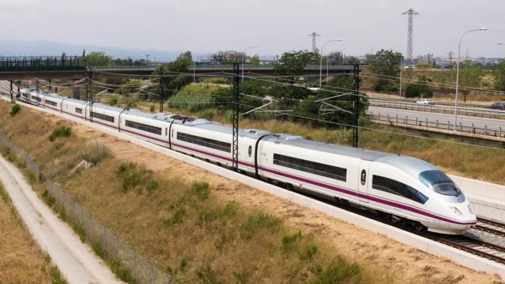 Spain Rail Network