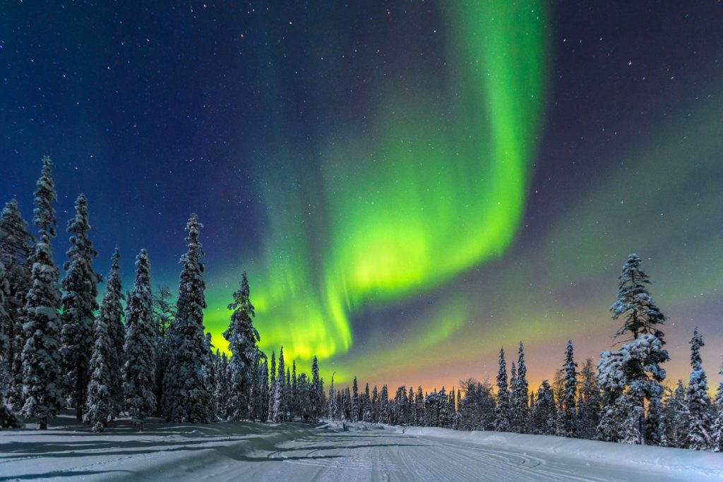 Finland Northern Lights