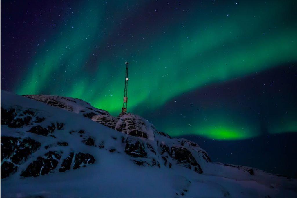 Greenland Northern Lights