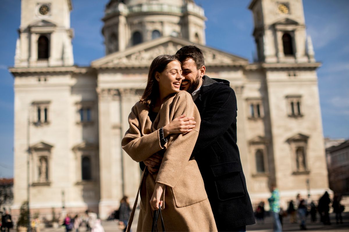 Budapest couple