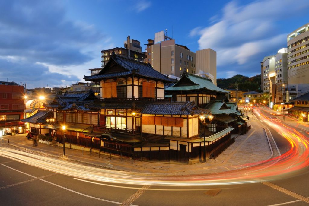 Dogo Onsen in Shikoku