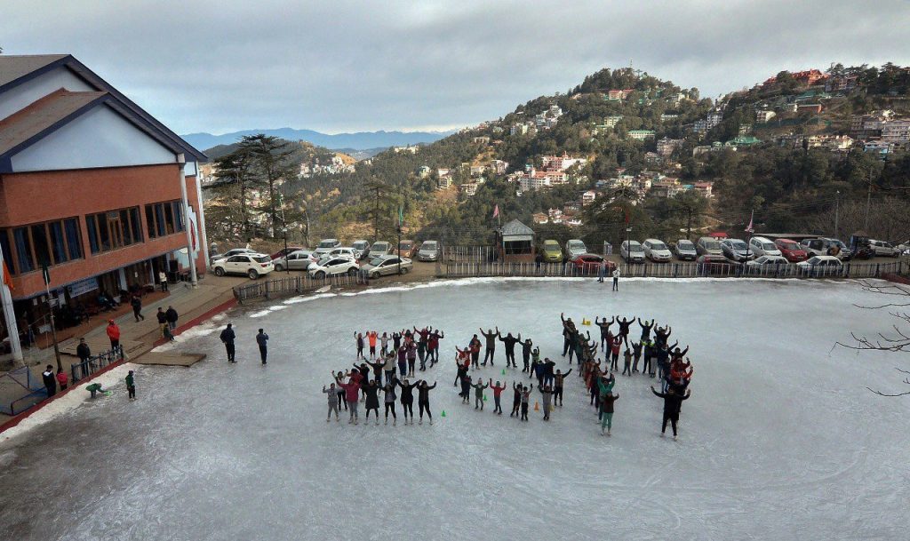 Ice Skating