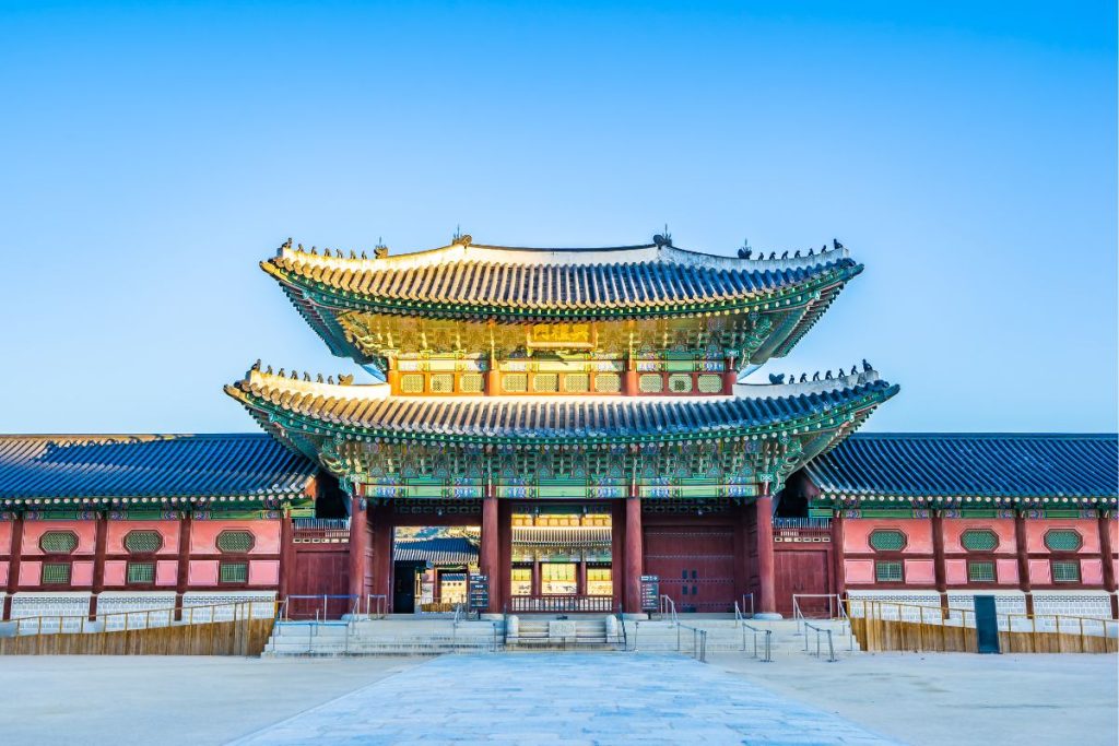 Gyeongbokgung Palace,