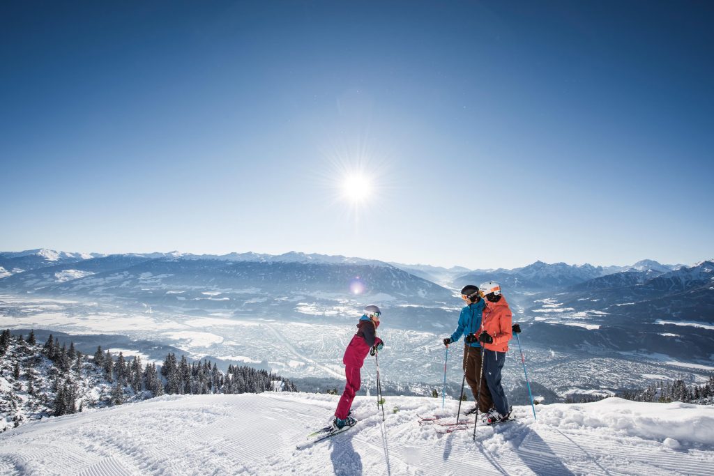 Innsbruck skiing at Nordkette (c)Innsbruck Tourismus Andre Schönherr